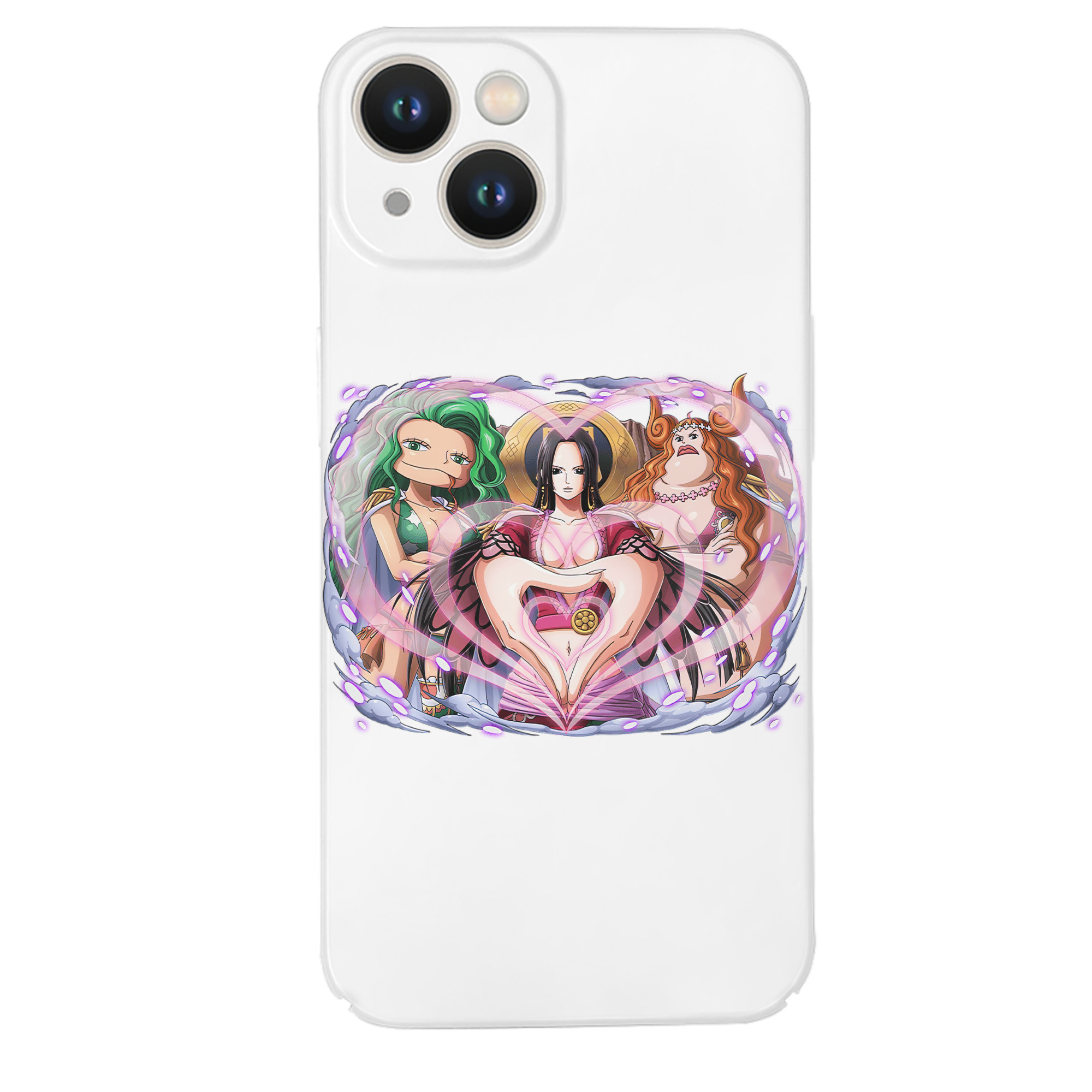 （画像用） ワンピース ボア・ハンコック ONE PIECE Boa·Hancock 【iPhone 14シリーズ対応】ハードケース